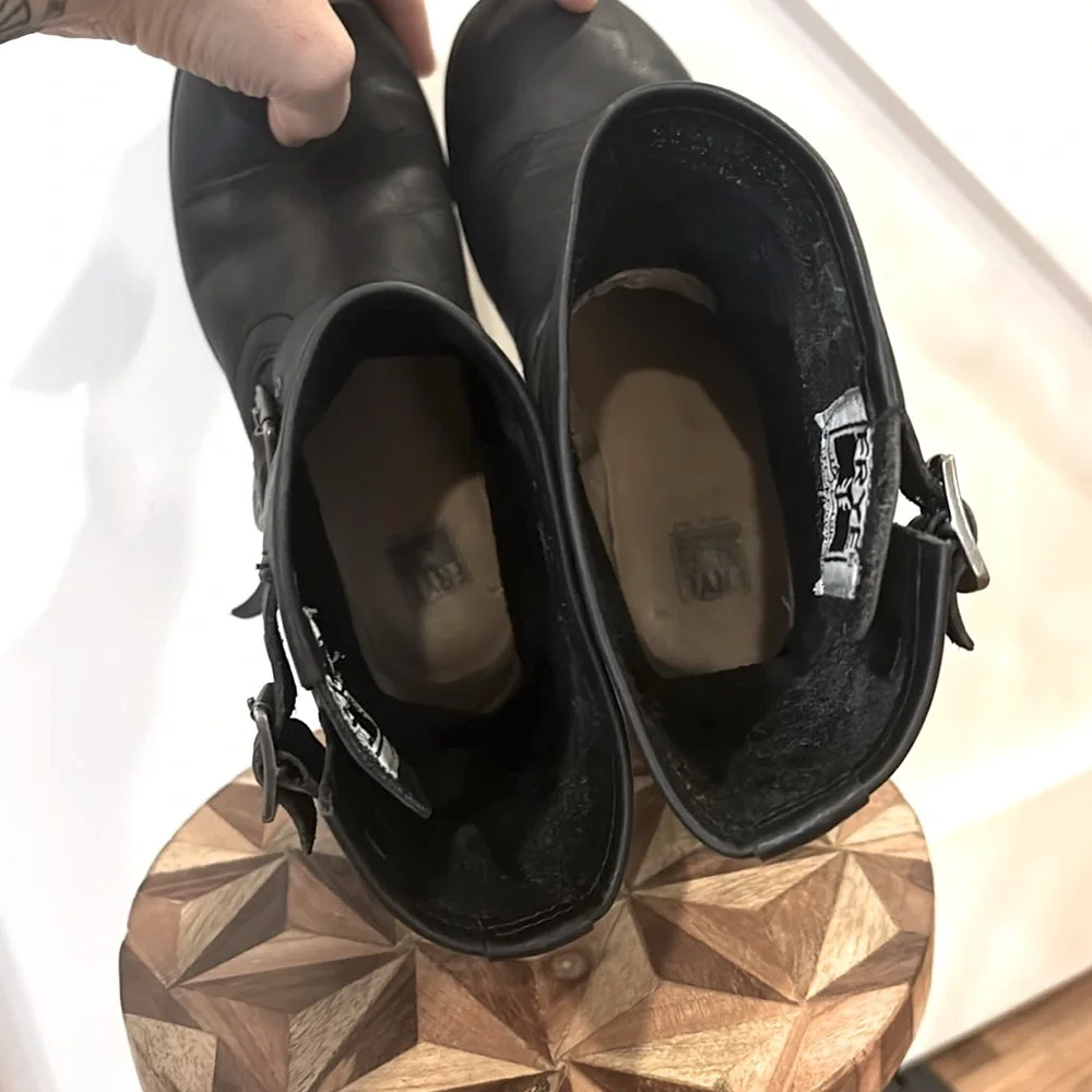 Frye these have